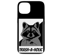 Trash A Holic Funny Raccoon Storage Locker Auction Lover Carcasa para iPhone 13