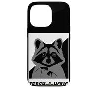 Trash A Holic Funny Raccoon Storage Locker Auction Lover Carcasa para iPhone 13 Pro