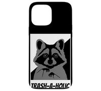 Trash A Holic Funny Raccoon Storage Locker Auction Lover Carcasa para iPhone 13 Pro MAX