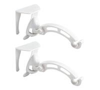 Trash Bag Hanger - Foldable Grocery Rack for Kitchen, Wastebin Holder with Space-Saving Function, Waste Container Holder for Home, Laundry, Dorm, Offices and RV, 6.02x2.28x 2.83 Inches