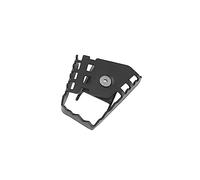 TRASH BIN Almohadilla Clavija Freno Trasero Pedal Nivel DeFreno Extensión Ampliación para R1200GS BM&W R1250GS R 1200 1250 para GS R1150GS para LC para F 800 700 650GS Estriberas Reposapiés(Negro)