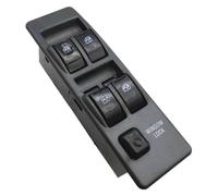 TRASH BIN Botonera Elevalunas para Mitsubishi para Pajero para Montero 1990-2003 Interruptor Ventana Eléctrico Lado Conductor Botón Elevador Vidrio MR753373 Interruptor Ventana