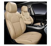 TRASH BIN Coche Funda Asiento para N&issan para Quest para Patrol para y61 y62 y60 Funda Cuero Personalizada Coche Protector 7 Asientos Funda Cojín Apoyo(Beige)