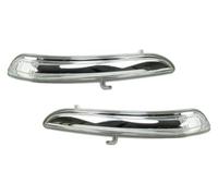 TRASH BIN Luz Indicadora De Espejo Para Peugeot 208 2012-2017 Espejo Retrovisor Izquierdo Derecho Puerta Delantera Coche Transparente Lado Conductor 1607512680