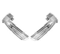TRASH BIN Luz Indicadora De Espejo Para Peugeot 508 Espejo Retrovisor Izquierdo Derecho Luz Señal Giro Lámpara Accesorios