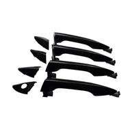 TRASH BIN Manilla De Puerta Corrediza Para Hyundai Para Elantra 2011-2016 Para Coupe 2013-2014 Manija De Puerta Exterior 82651-3X000 82661-3X000 83651-3X000(4PCS 1SET)