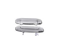 TRASH BIN Manilla De Puerta Corrediza Para Mitsubishi Para Pajero V31 V32 V33 V43 V44 V45 V46 1992-2000 Manijas De Puerta Exterior Delantera Izquierda Derecha Coche Cromadas(Front Left And Right)