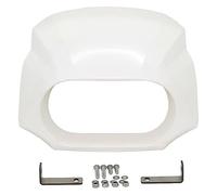 TRASH BIN Motocicleta Protector Faros Para Sportster Para S1250 Para RH1250 2021 2022 Máscara Carenado Faro Para Motocicleta(Pure white)