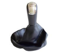 TRASH BIN Pomo Palanca De Cambios Para Benz Clase C W202 W208 E W210 W203 S203 W245 W169 W168 Perilla Cambio Marchas Manual 5 6 Velocidades(6 Speed Silver)