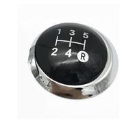 TRASH BIN Pomo Palanca De Cambios Para TOYOTA Para Corolla 1.8MT Para AVENSIS Para YARIS D4D Para RAV4 5 6 Velocidades Palanca Cambios Tapa Emblema Cubierta