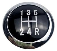 TRASH BIN Pomo Palanca De Cambios Para VAUXHALL Para OPEL Para ASTRA III H Para CORSA D Pomo Cambio Marchas Coche Palanca Emblema Insignia Tapa Cubierta Superior(B)