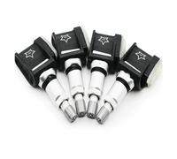 TRASH BIN Sensor de presión de neumáticos para Mercedes para Benz para Clase A W177 TPMS Sensor Sistema De Supervisión Presión Neumáticos(4 Pcs)