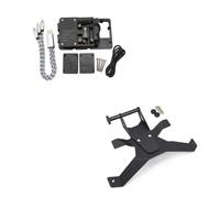 TRASH BIN Soporte De Placa De Navegación GPS para BMW R1250RS Motocicleta GPS Soporte De Navegación para Teléfono Cargador USB(3)