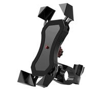 TRASH BIN Soporte para Teléfono De Motocicleta Soporte De Navegación para Manillar Espejo Retrovisor Soporte De Clip para Móvil De 45 A 66 Pulgadas. Soporte Ajustable Teléfono
