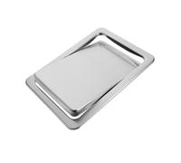 Trash Bin Swing Flap Lid Embedded Type Trash Bin Flap Cover Stainless Steel Trash Bin Lid