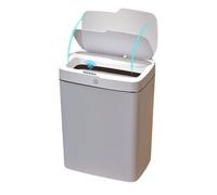 Trash Can Automatic Touchless, Motion Sensor Bin 10.24x7.28x13.39 inches, Self-Sealing Waste Container, Waterproof Odor Control Design, Ideal for Kitchen, Dorm, Living Room, Laundry Room