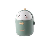 Trash Can - Little Chicken in the Grass - Green