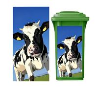 Trash Can Stickers Outdoor - Waterproof Self-Adhesive Animal Theme Decor | All-Weather Waterproofing - Made With Heavy-duty, Fade-resistant Vinyl That Stands Up To Rain, Snow, Direct Sunlight