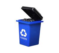 Trash Can Water Blasterr Toy - Funny Garbage Bin Style Water Shooter with Lid Opening Feature, Summer Prank Play Item for Children | Outdoor Garden Beach Party Backyard Activity for Boys Girls