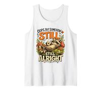 Trash Coons Whimsical Woodland Forest De Alguna Manera todavía está Bien Camiseta sin Mangas