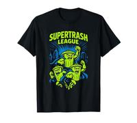 Trash Day Funny Garbage Truck Gestión de residuos Suburban Dad Camiseta