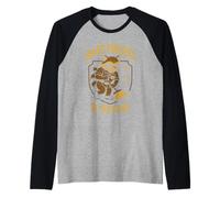 Trash Day Funny Garbage Truck Gestión de residuos Suburban Dad Camiseta Manga Raglan