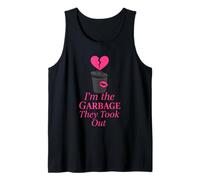 Trash Day Funny Garbage Truck Gestión de residuos Suburban Dad Camiseta sin Mangas