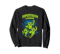 Trash Day Funny Garbage Truck Gestión de residuos Suburban Dad Sudadera