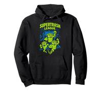 Trash Day Funny Garbage Truck Gestión de residuos Suburban Dad Sudadera con Capucha