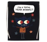 Trash Mammal - Night in the Woods - Trash Mammal Gimnasio Viajar Bolso Con Cordón Negro Gym Travel Bag