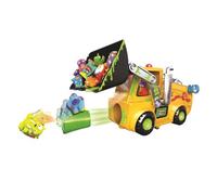 Trash Pack - Vehículo Bulldozer y 2 Figuras (Giochi Preziosi 06836)