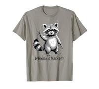 Trash Raccoon Panda Everyday is Trash Day, Divertido Mapache Camiseta