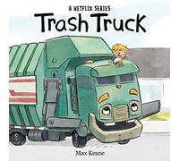 Trash Truck Board Book