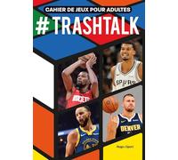 #Trashtalk: Cahier de jeux pour adultes