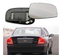 TRASKA Cristal de Espejo Retrovisor,para Volvo S80 2004-2006,Espejo Retrovisor Calefactable Izquierdo Derecho Exterior Reemplazar Accesorios,B-Right