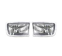 TRASKA Faros Antiniebla para Land Cruiser Prado 90 FJ90 3400 1996-2003 81210-60060,antiniebla del Parachoques Delantero del Coche Lámpara Conjunto de Faros antiniebla