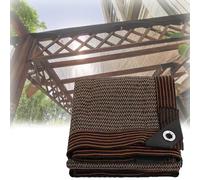 Traspirante 70% per e Balcone - Rete Resistente Intemperie 1x2m 2.5x6m 4.5x8m 9x9m - Protezione Sole e Privacy