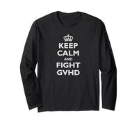 Trasplante de médula ósea Keep Calm GVHD - Tops y Accesorios Manga Larga