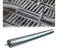 Trasportatore Rullo Rulli trasportatori in acciaio inossidabile Set di 20 rulli di industriali per protti di trasloco di oraze del legno nastri trasportatori per recinzi per gat