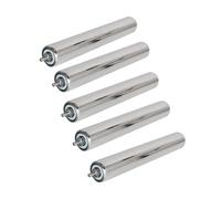 Trasportatore Rullo Rullo trasportatore da 5.1 cm Confeze da 5 pezzi da 550 mm (21 6 pollici) a rotaze libera per tavoli e guide a nastro Soluze di movimentaze dei materialali dul
