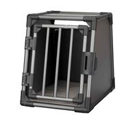 Trasportino in alluminio grigio Trixie