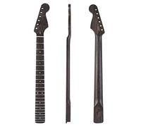 Traste 22 Mate, Adecuado Para Mango De Madera ST Wenge, Cuello De Guitarra Eléctrica, Color De Concha, Punto De Sonido, Almohada De Hueso De Vaca Reemplazo de cuello de guitarra eléctrica
