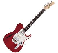 traste King Black Label Country Squire semi Tone Deluxe Thru Red