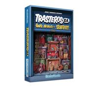 Trasteros, S. A., Juego de Mesa, 2-4 Jugadores, Juego de Cartas, Familiar, con Amigos, Divertido, Bonito, Idioma Español, Francés, Inglés, Edad +10 Años