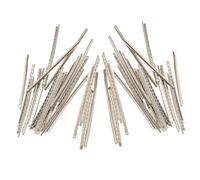 Trastes de Cuproníquel para Guitarra Eléctrica, 24 Piezas 2.4 Mm