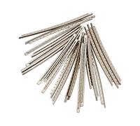 Trastes de Guitarra Eléctrica, 22 Piezas de Cables de Traste de Cobre, 2 Cables de Cuproníquel de 2,2 Mm para Accesorios de Guitarra Eléctrica