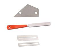 Trastes De Guitarra, Trastes De Guitarra De Acero Inoxidable, Regla Niveladora, Almohadillas De Molienda Para Trastes, Juego De Herramientas Para Guitarra