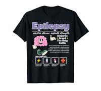 Trastorno convulsivo de Epilepsia Camiseta