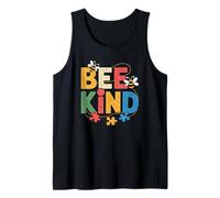 Trastorno del Espectro Autista Conciencia del Tea Sea Amable Camiseta sin Mangas