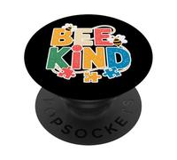 Trastorno del Espectro Autista Conciencia del Tea Sea Amable PopSockets PopGrip Adhesivo